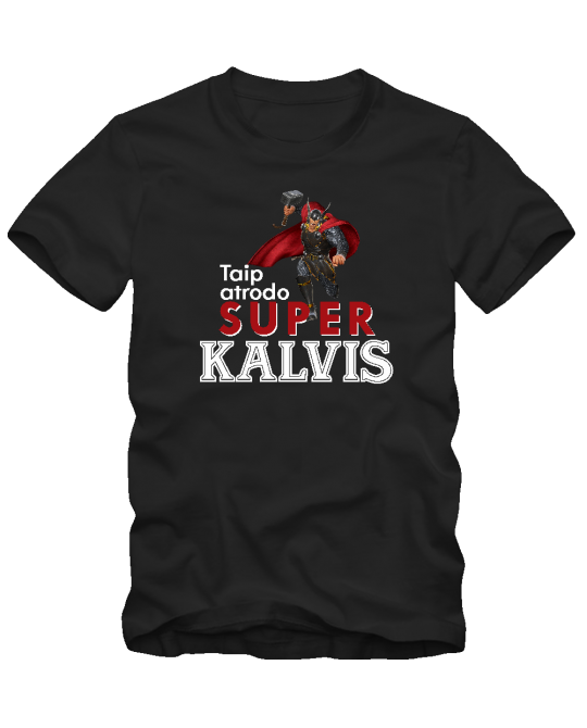 Marškinėliai Kalviams